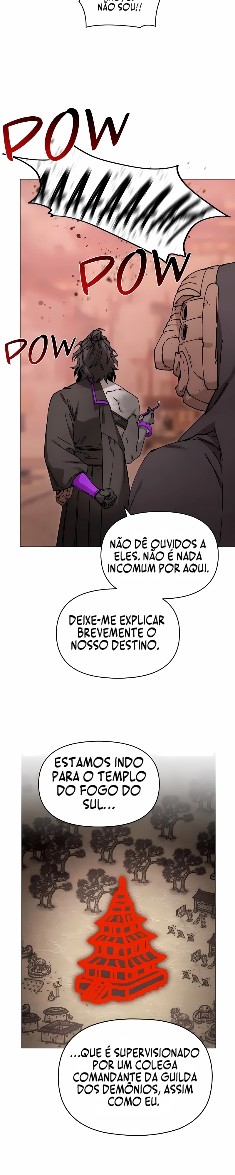 Reincarnated in a Cursed Game Capítulo 31 Página 3