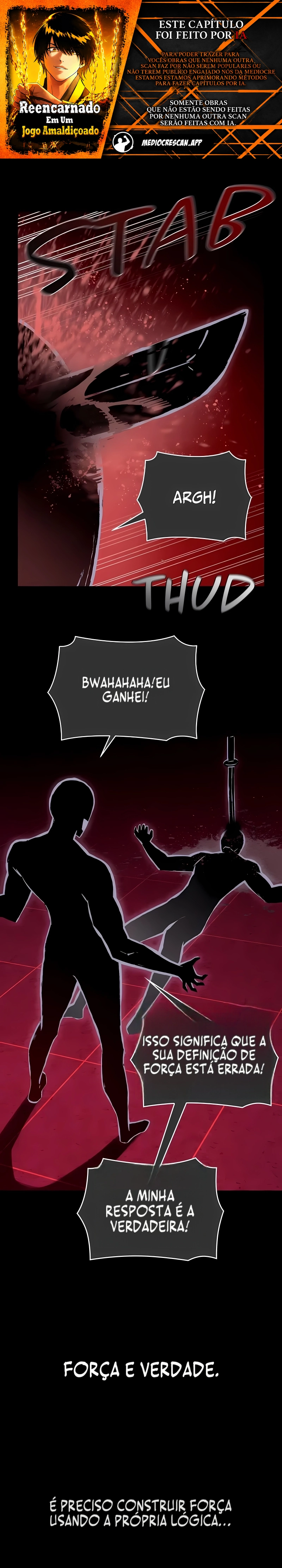 Reincarnated in a Cursed Game Capítulo 32 Página 1