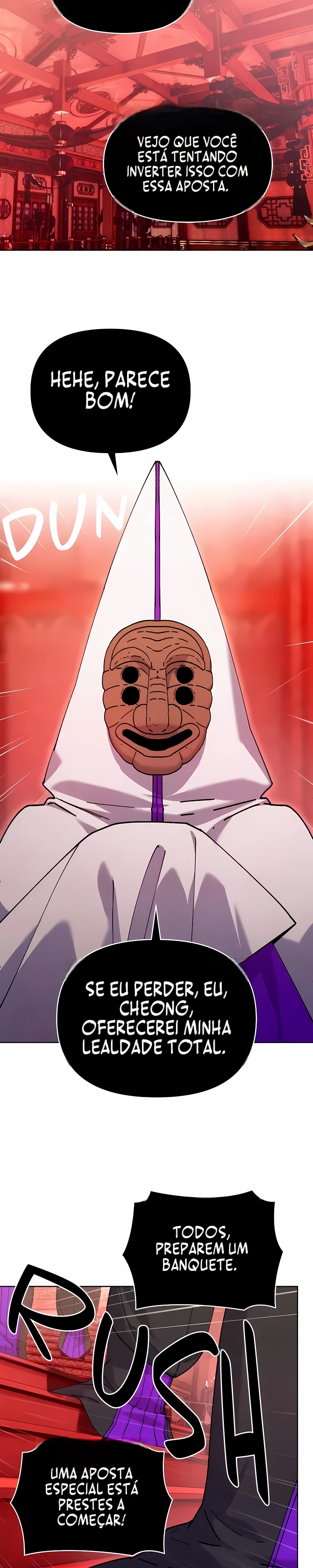 Reincarnated in a Cursed Game Capítulo 32 Página 10