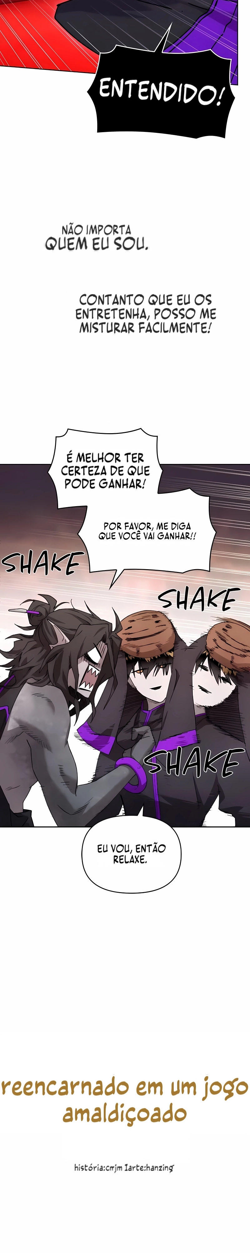 Reincarnated in a Cursed Game Capítulo 32 Página 11