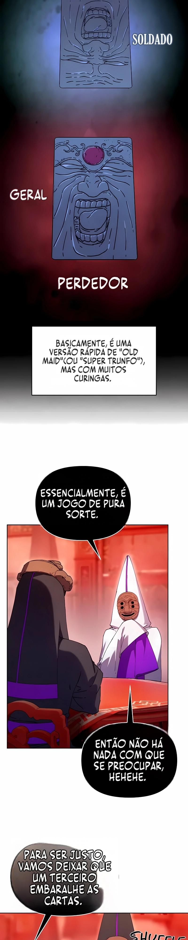 Reincarnated in a Cursed Game Capítulo 32 Página 13