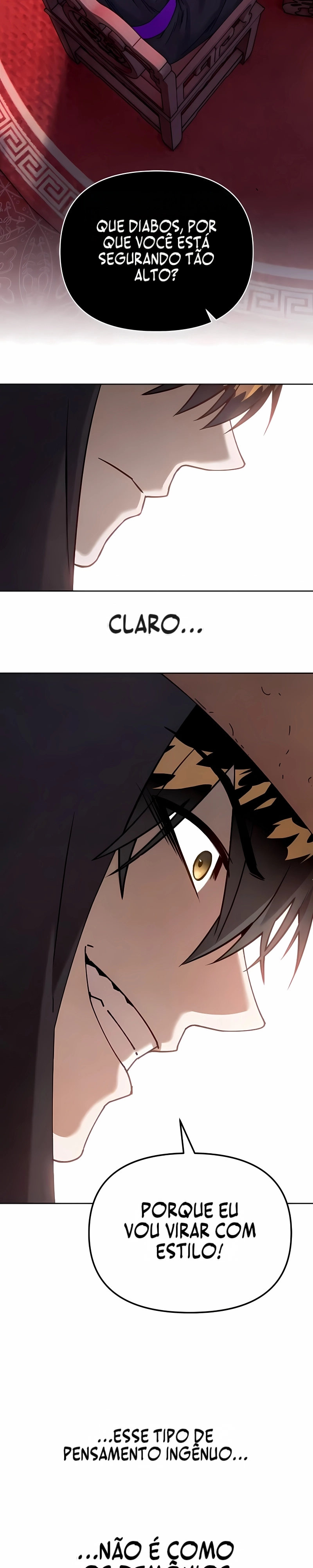 Reincarnated in a Cursed Game Capítulo 32 Página 17