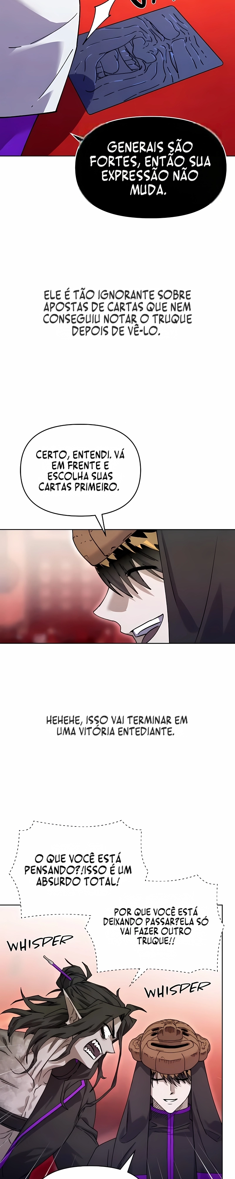 Reincarnated in a Cursed Game Capítulo 32 Página 21