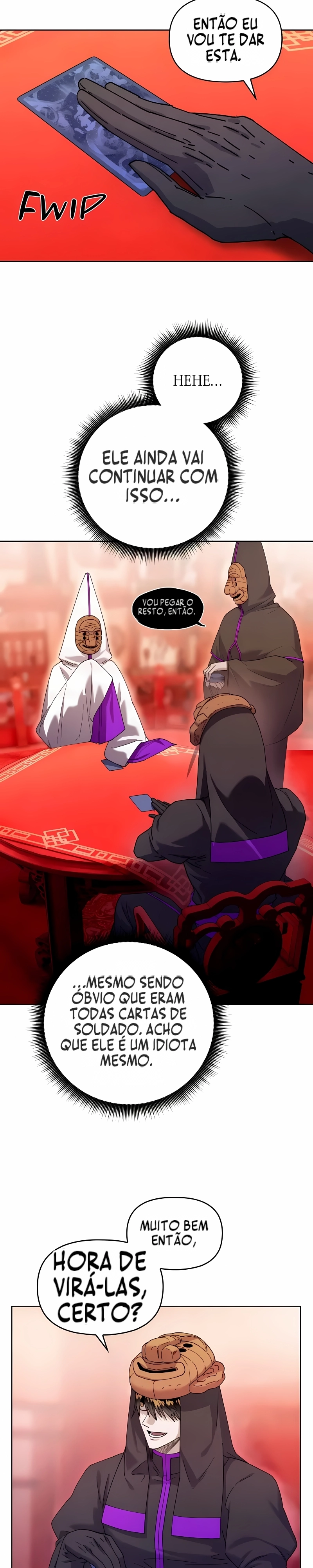 Reincarnated in a Cursed Game Capítulo 32 Página 23