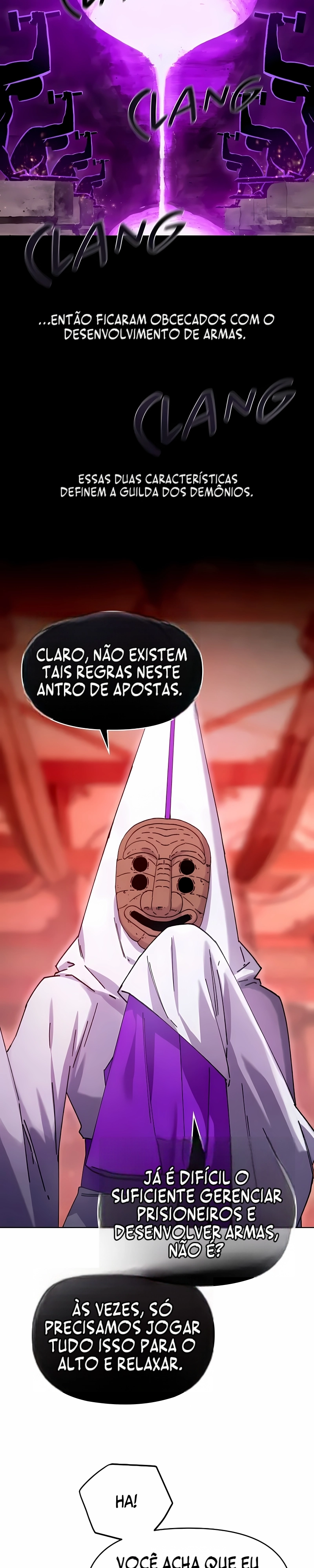 Reincarnated in a Cursed Game Capítulo 32 Página 4