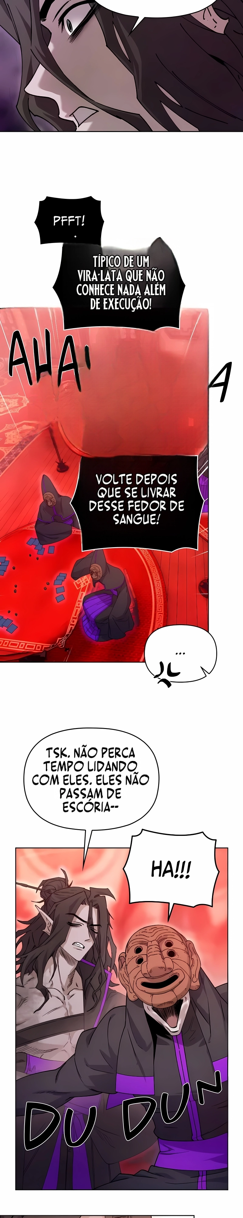 Reincarnated in a Cursed Game Capítulo 32 Página 6
