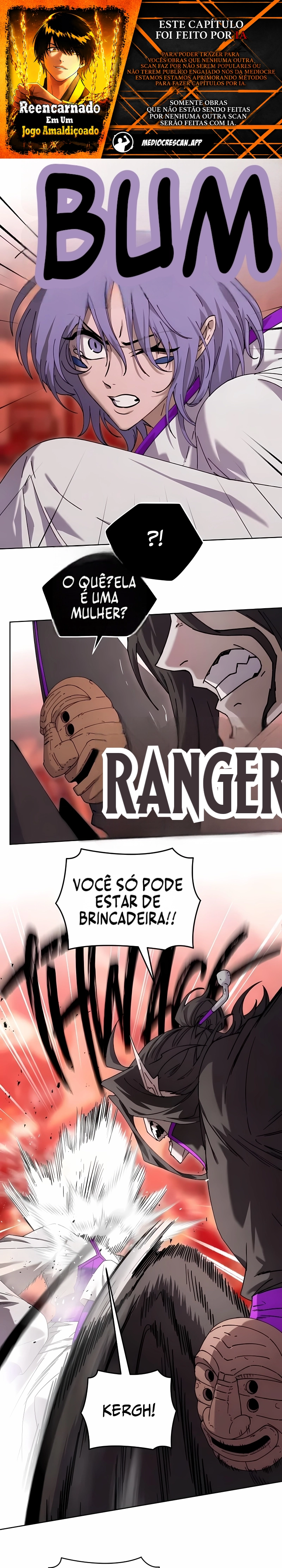 Reincarnated in a Cursed Game Capítulo 33 Página 1