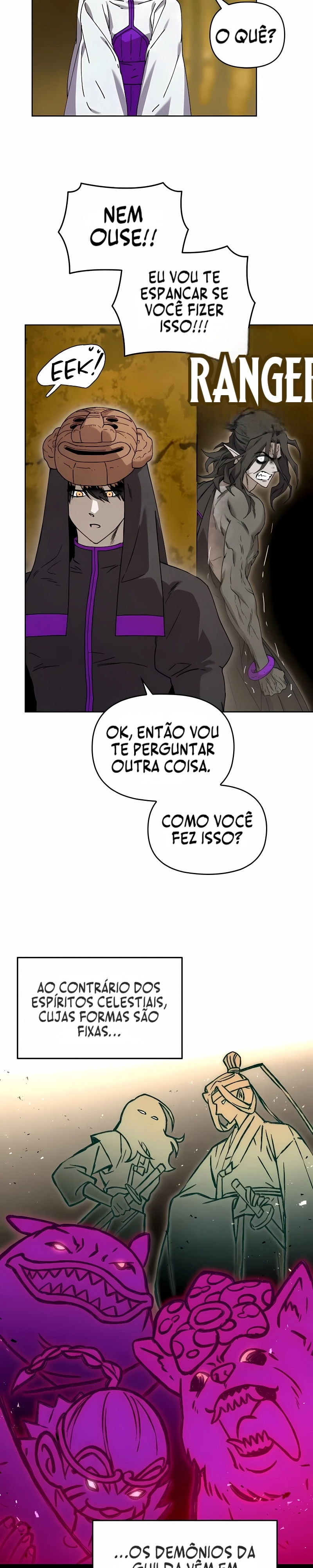 Reincarnated in a Cursed Game Capítulo 33 Página 10