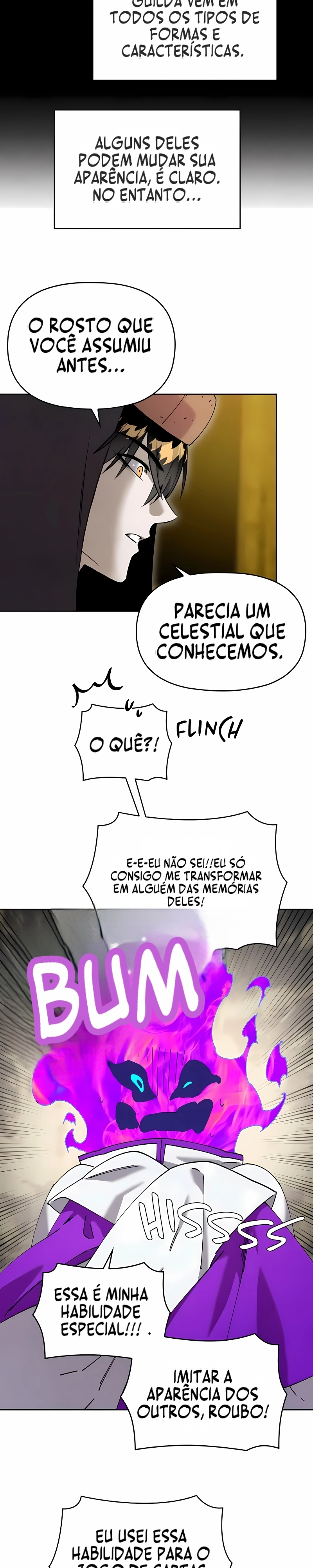 Reincarnated in a Cursed Game Capítulo 33 Página 11