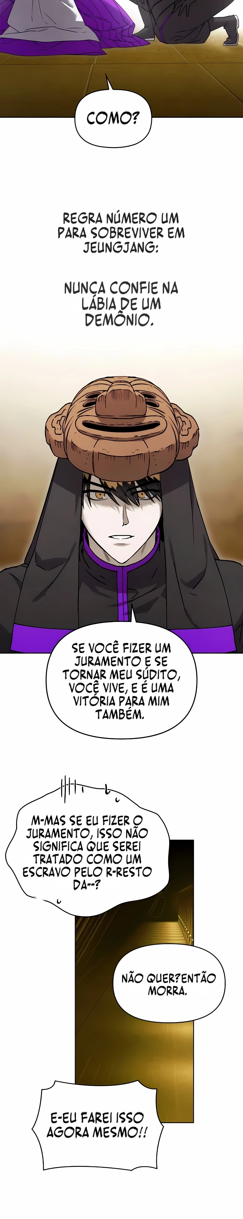 Reincarnated in a Cursed Game Capítulo 33 Página 13