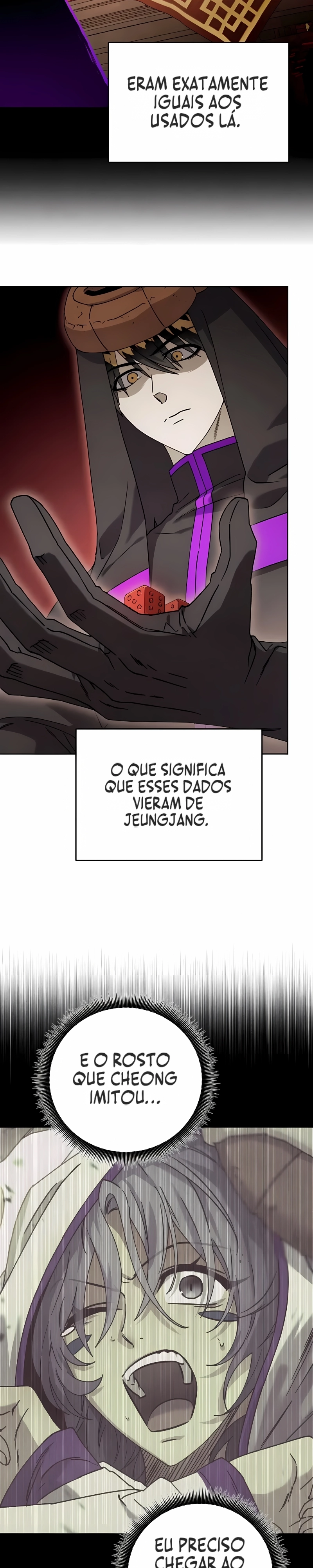 Reincarnated in a Cursed Game Capítulo 33 Página 17