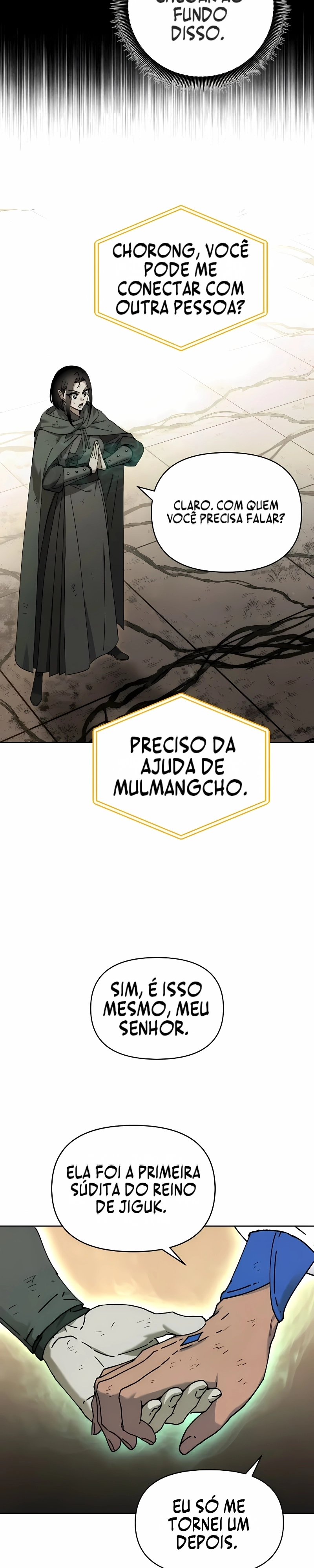 Reincarnated in a Cursed Game Capítulo 33 Página 18