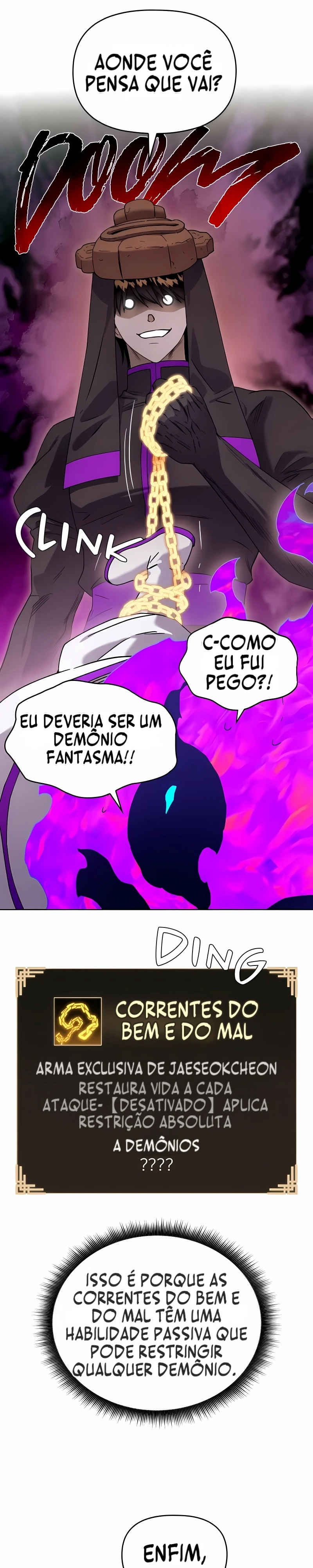Reincarnated in a Cursed Game Capítulo 33 Página 7