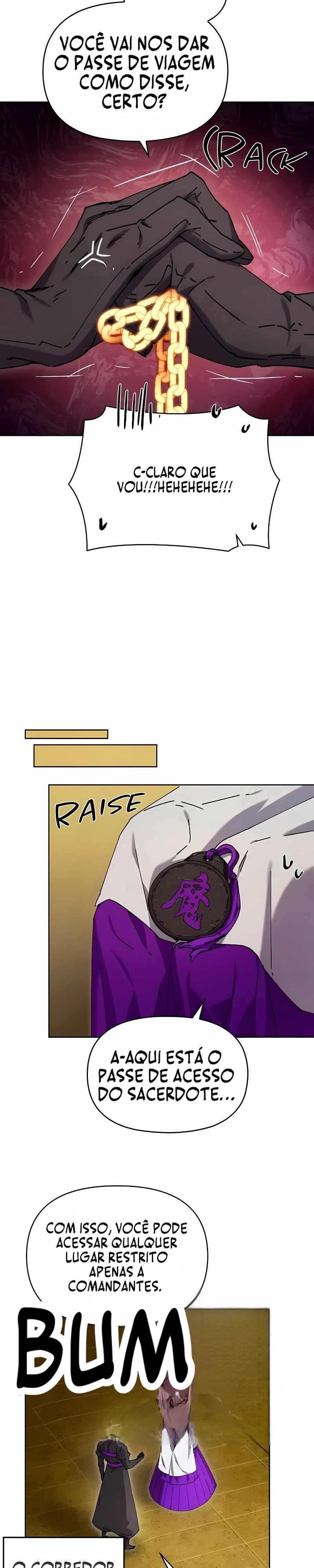 Reincarnated in a Cursed Game Capítulo 33 Página 8