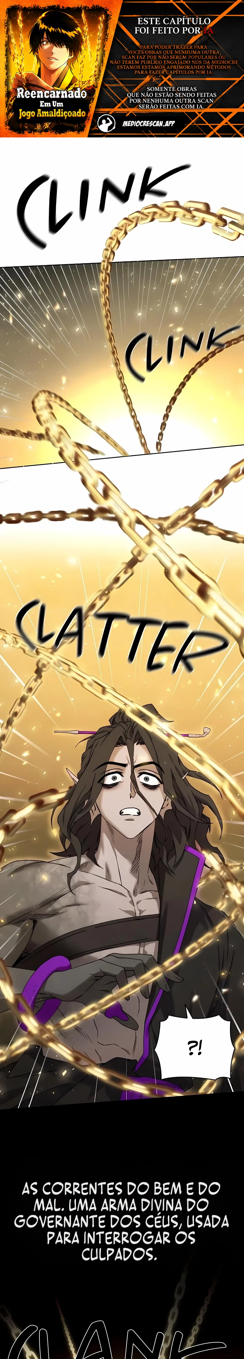 Reincarnated in a Cursed Game Capítulo 34 Página 1