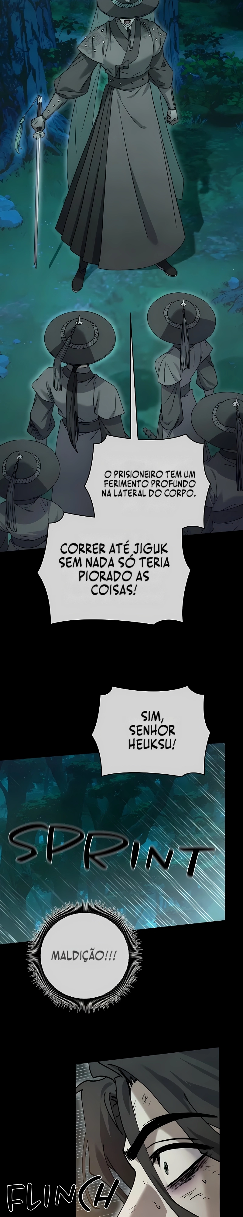 Reincarnated in a Cursed Game Capítulo 34 Página 10