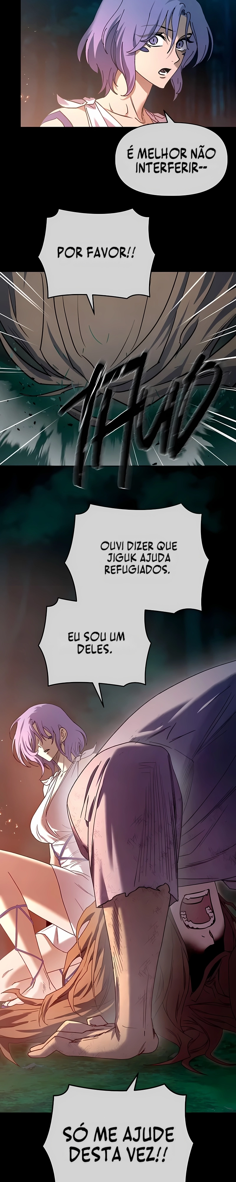 Reincarnated in a Cursed Game Capítulo 34 Página 14
