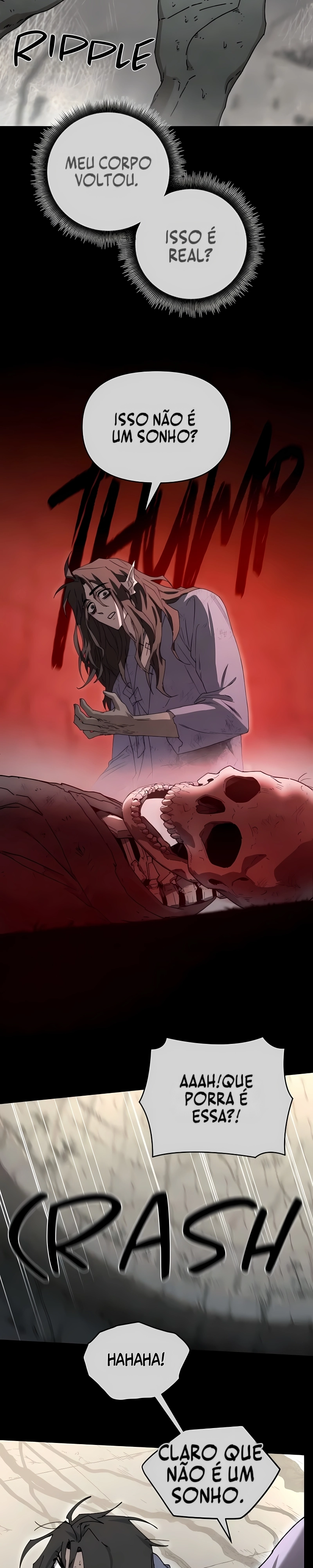 Reincarnated in a Cursed Game Capítulo 34 Página 22