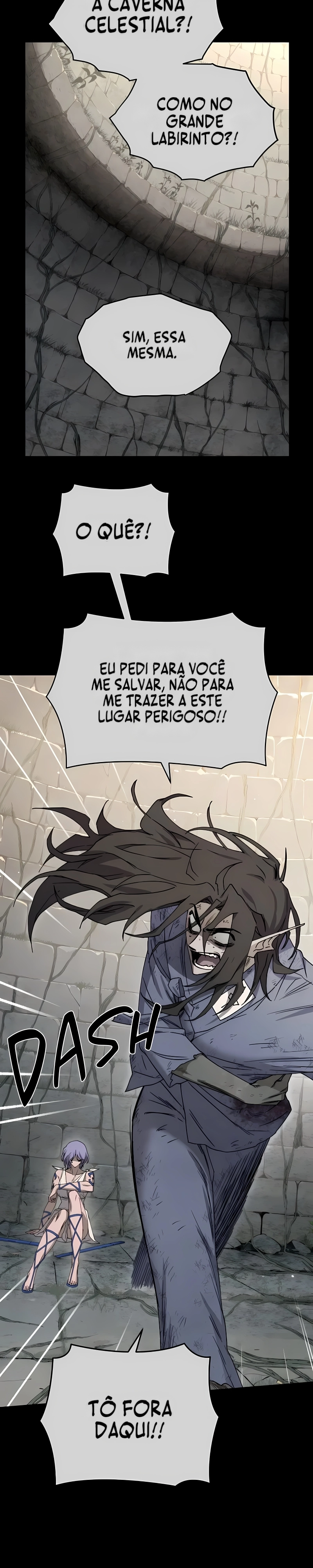 Reincarnated in a Cursed Game Capítulo 34 Página 25