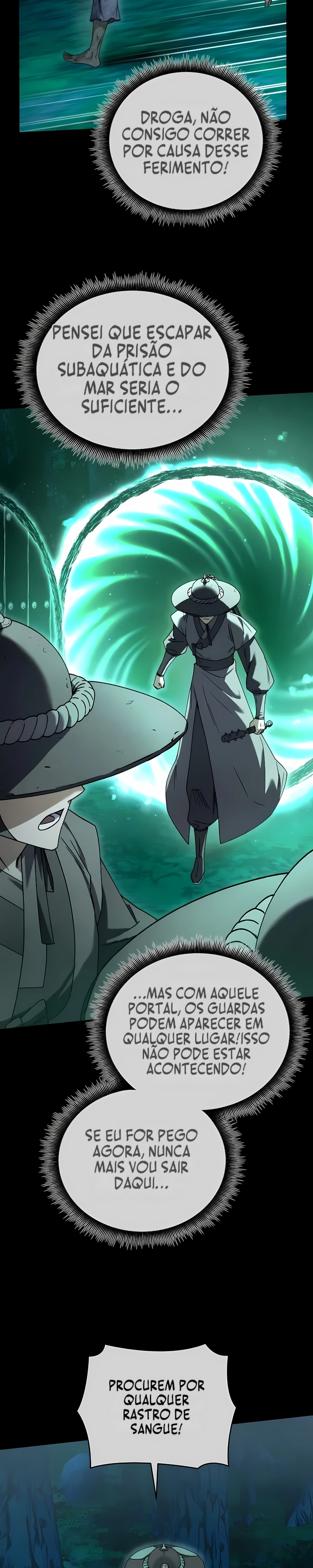 Reincarnated in a Cursed Game Capítulo 34 Página 9