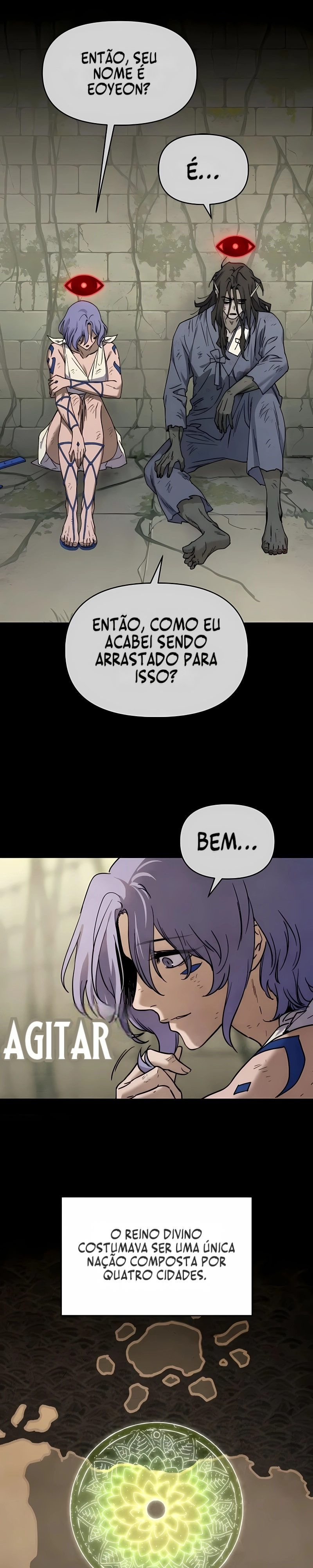Reincarnated in a Cursed Game Capítulo 35 Página 10