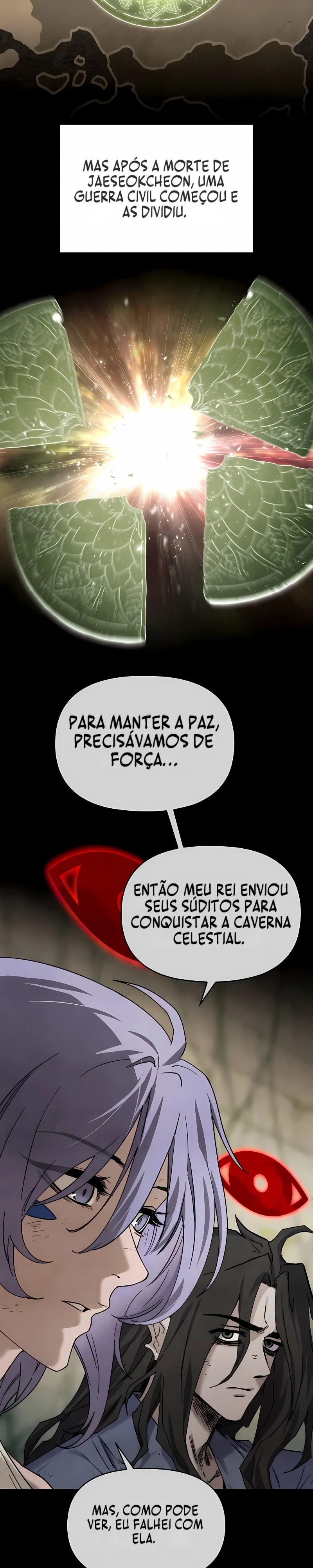 Reincarnated in a Cursed Game Capítulo 35 Página 11