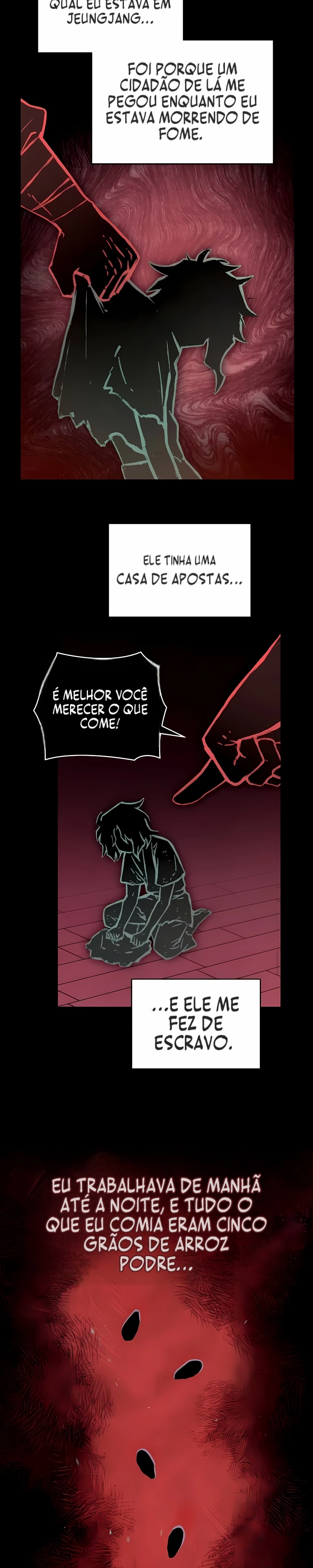 Reincarnated in a Cursed Game Capítulo 35 Página 22