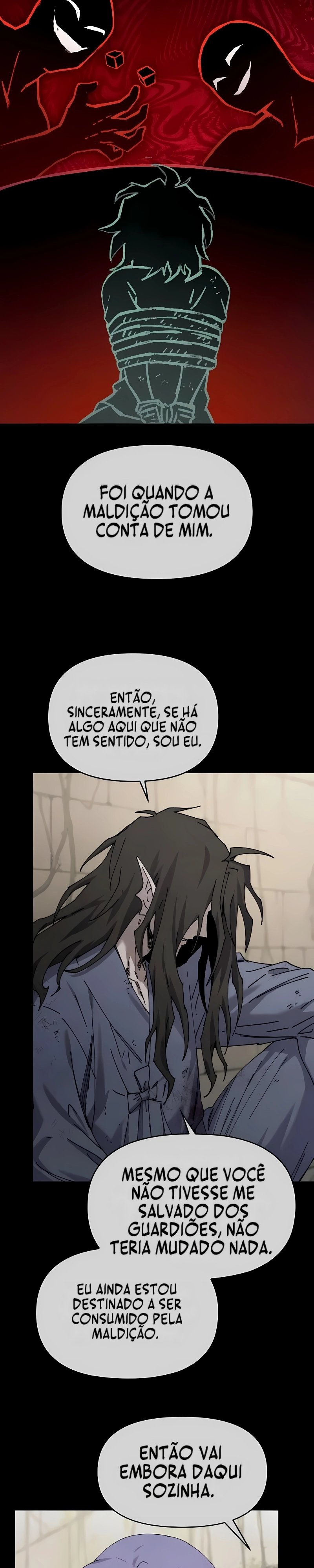 Reincarnated in a Cursed Game Capítulo 35 Página 24