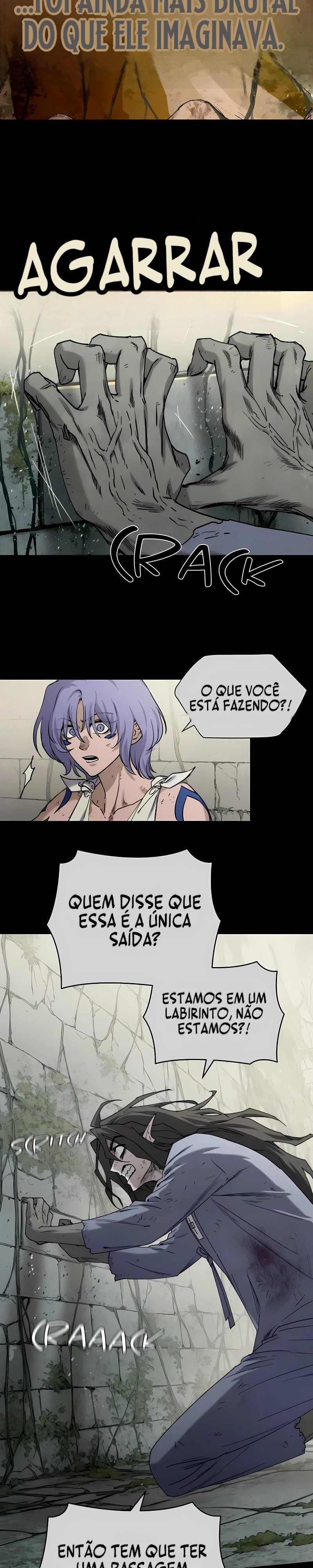Reincarnated in a Cursed Game Capítulo 35 Página 4