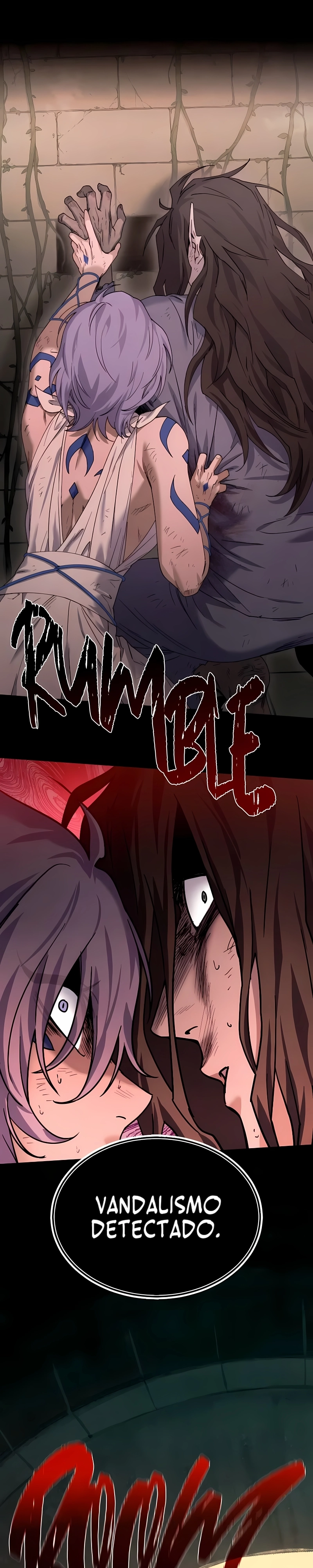 Reincarnated in a Cursed Game Capítulo 35 Página 6