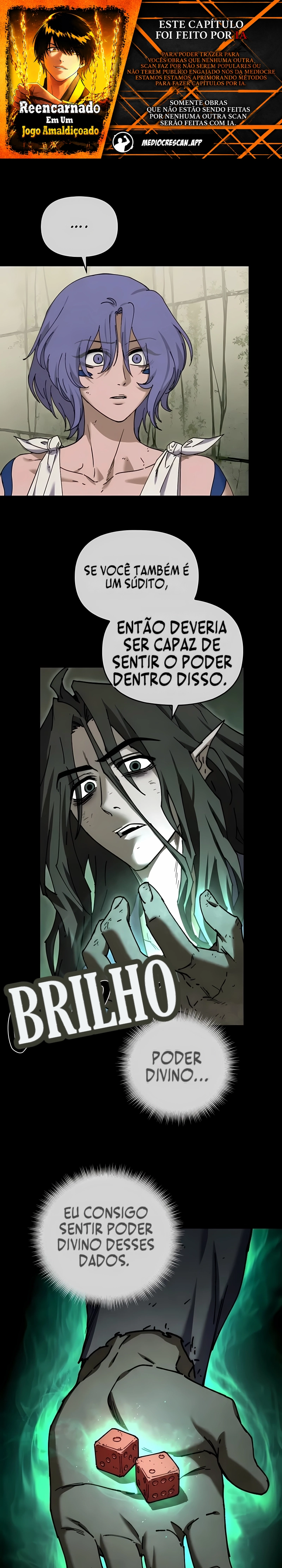 Reincarnated in a Cursed Game Capítulo 36 Página 1