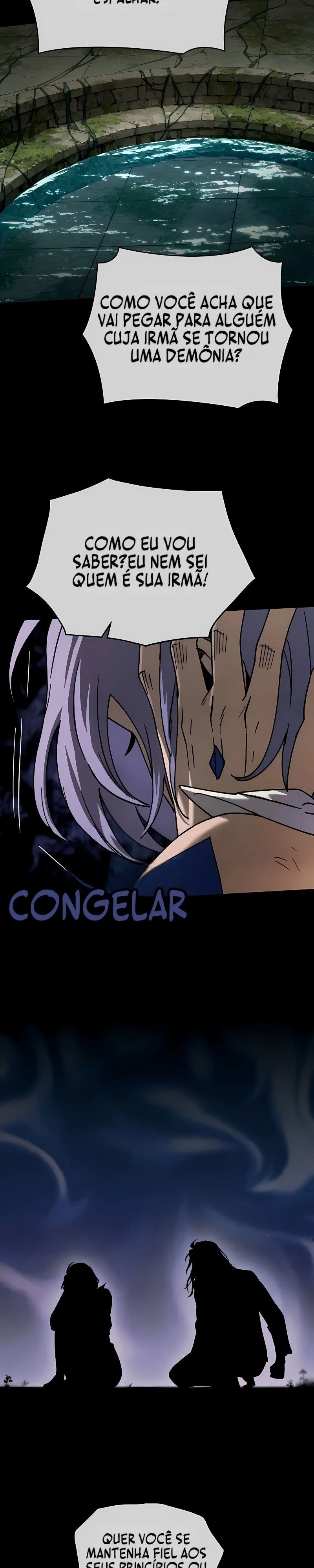 Reincarnated in a Cursed Game Capítulo 36 Página 11