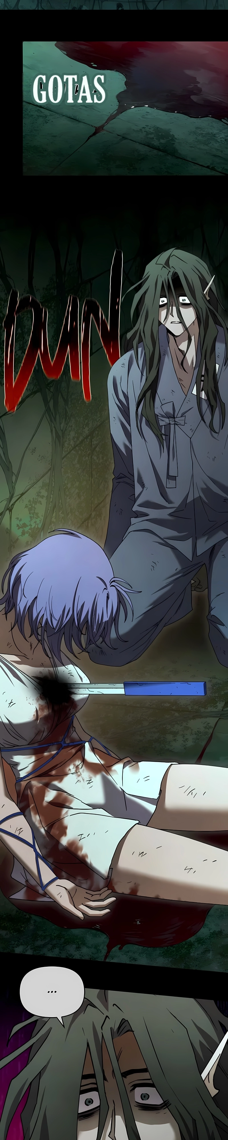 Reincarnated in a Cursed Game Capítulo 36 Página 16
