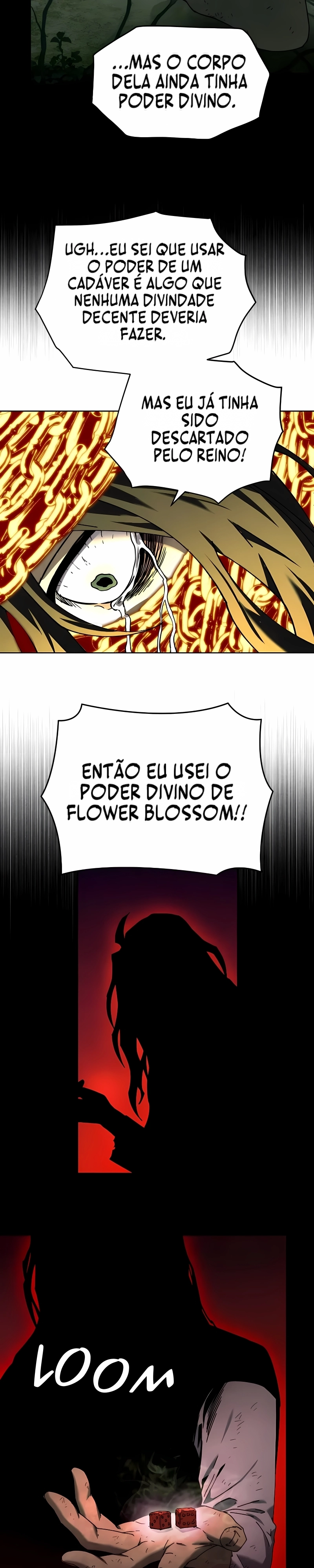 Reincarnated in a Cursed Game Capítulo 36 Página 23