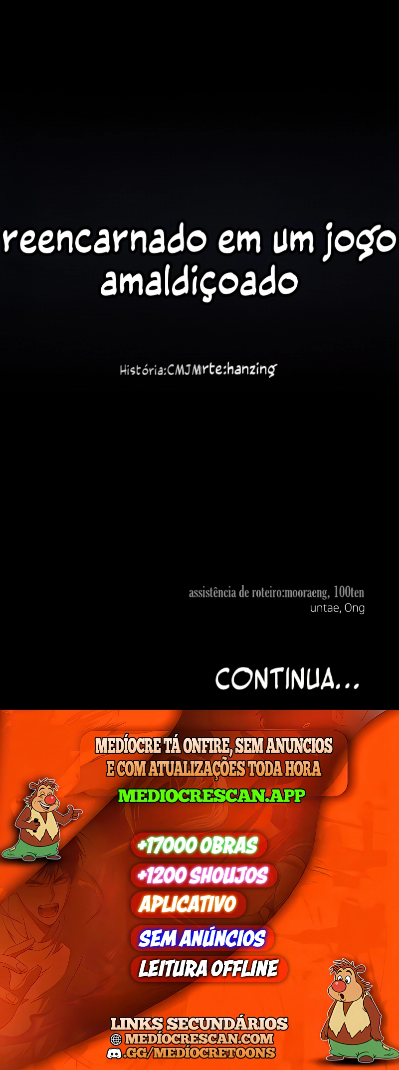 Reincarnated in a Cursed Game Capítulo 36 Página 28