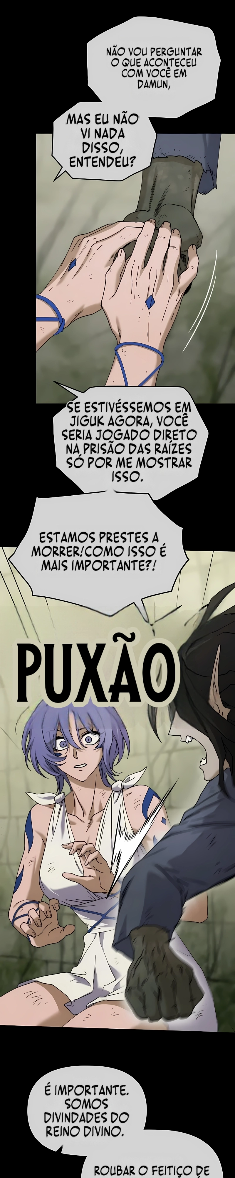 Reincarnated in a Cursed Game Capítulo 36 Página 7