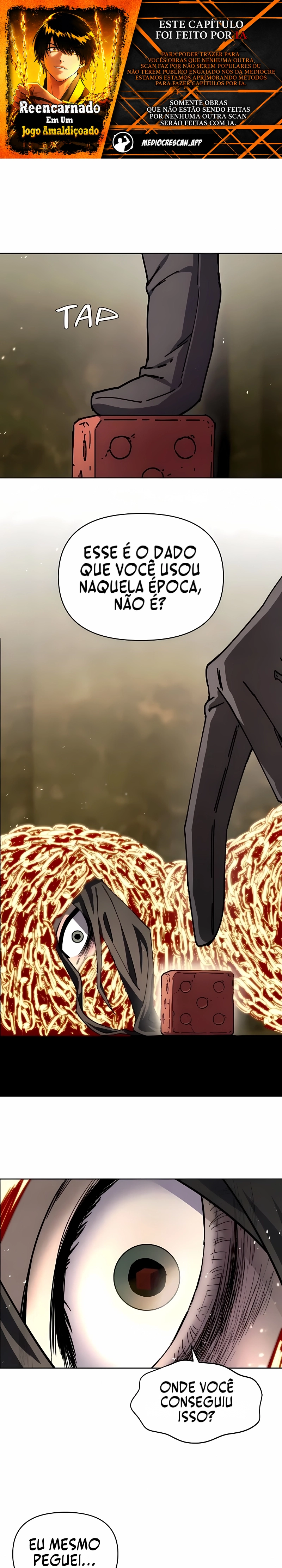 Reincarnated in a Cursed Game Capítulo 37 Página 1