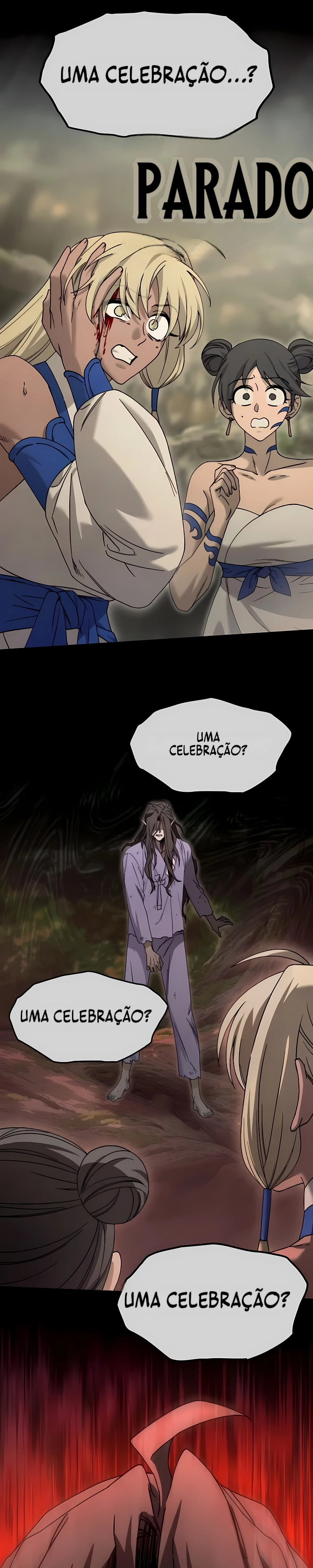 Reincarnated in a Cursed Game Capítulo 37 Página 11