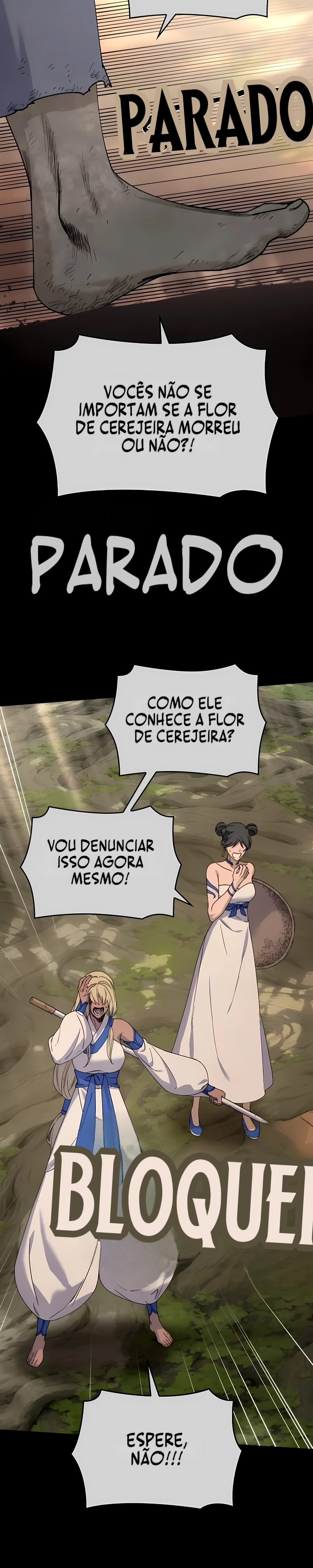 Reincarnated in a Cursed Game Capítulo 37 Página 13