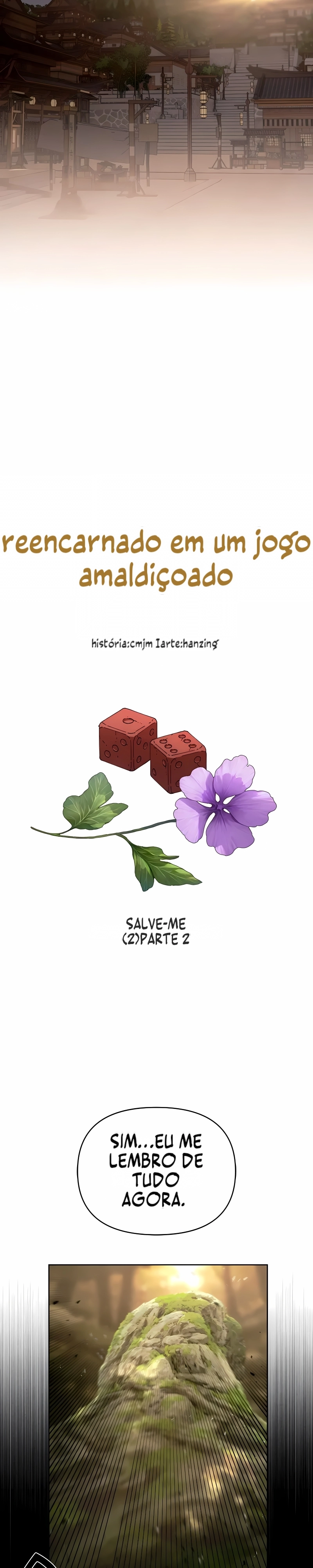 Reincarnated in a Cursed Game Capítulo 37 Página 6