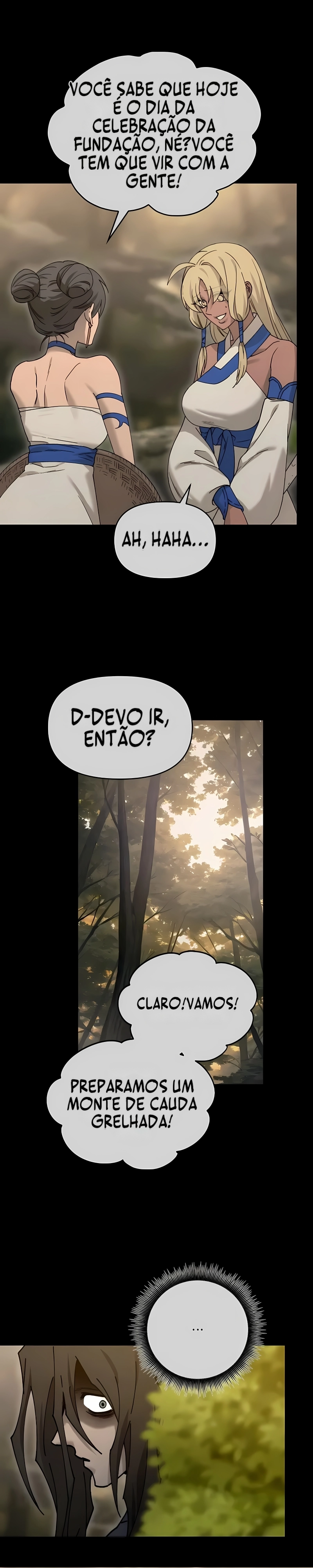 Reincarnated in a Cursed Game Capítulo 37 Página 8