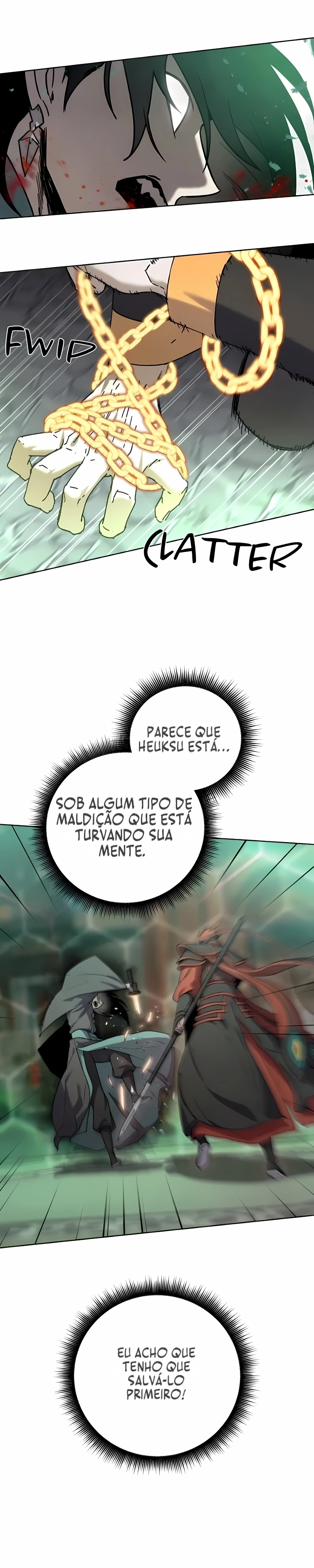Reincarnated in a Cursed Game Capítulo 39 Página 22
