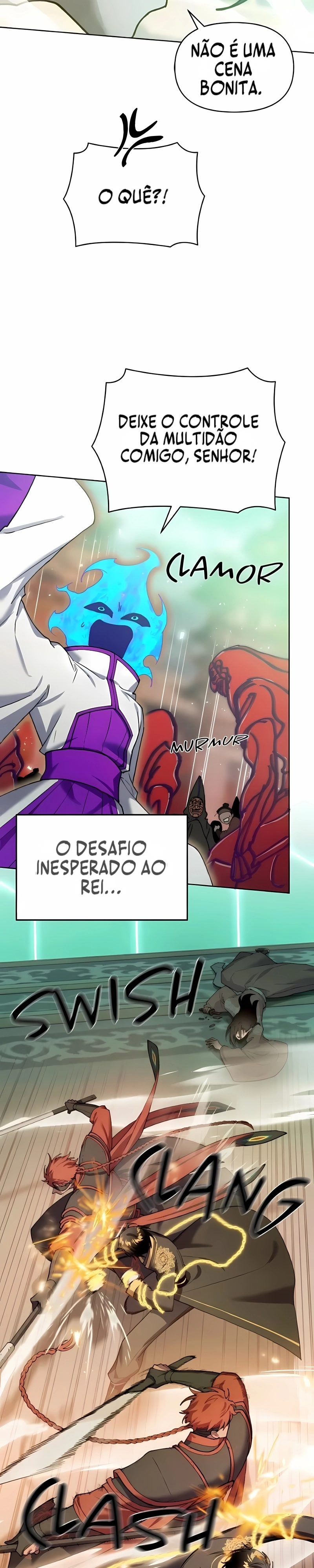 Reincarnated in a Cursed Game Capítulo 39 Página 27
