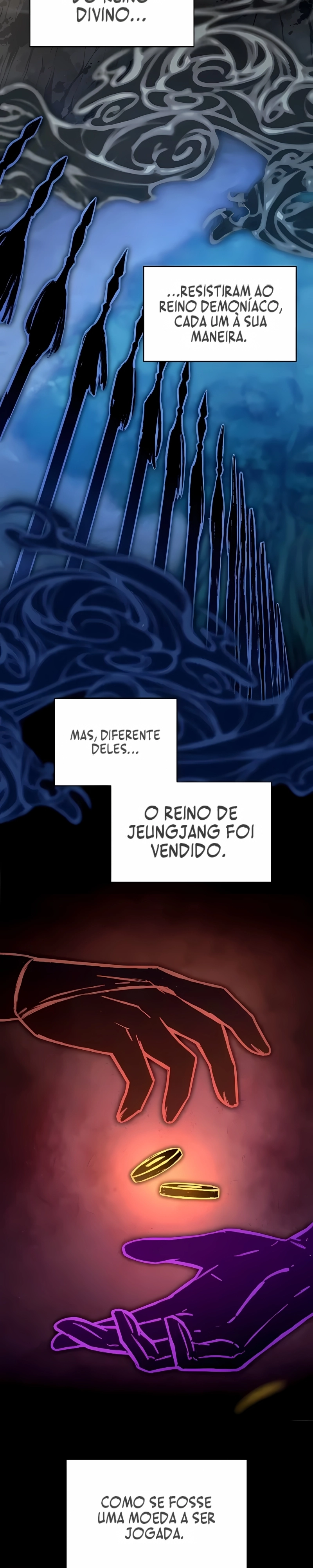 Reincarnated in a Cursed Game Capítulo 39 Página 3