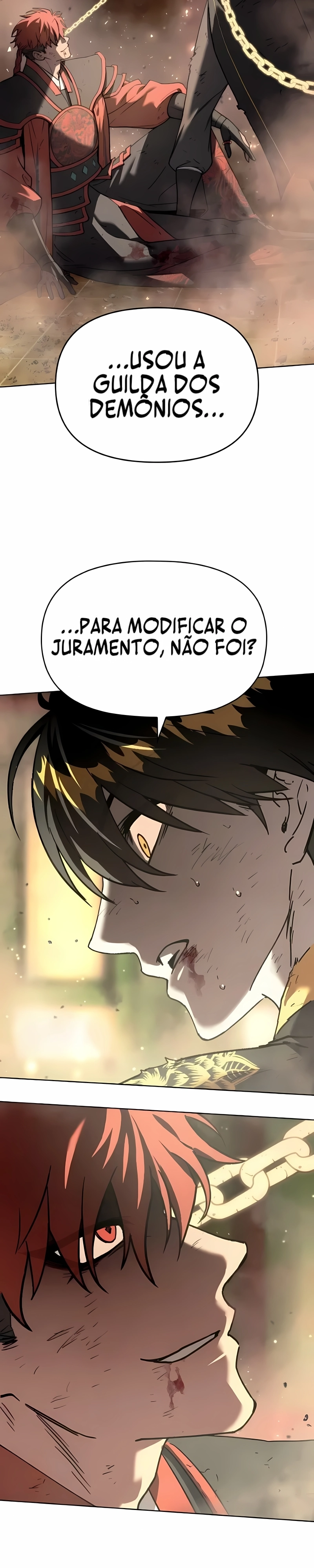Reincarnated in a Cursed Game Capítulo 40 Página 26