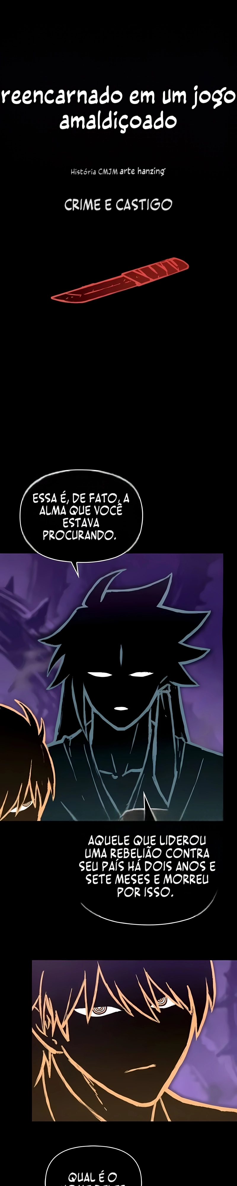 Reincarnated in a Cursed Game Capítulo 40 Página 5