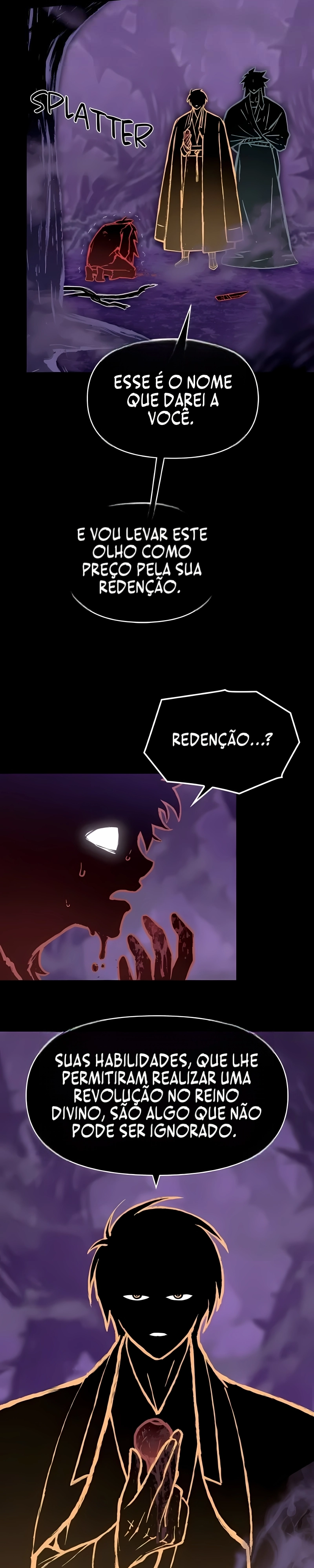 Reincarnated in a Cursed Game Capítulo 40 Página 9
