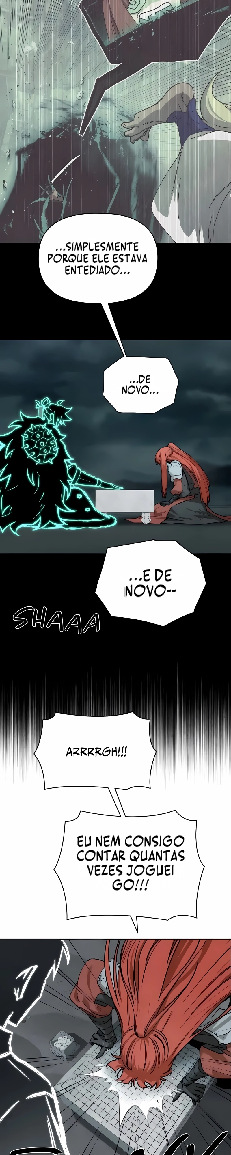 Reincarnated in a Cursed Game Capítulo 41 Página 12