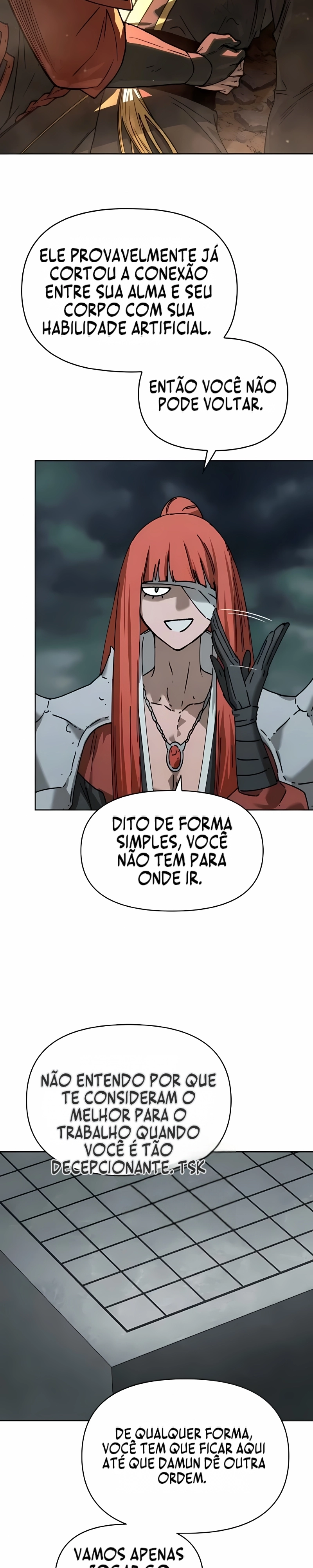 Reincarnated in a Cursed Game Capítulo 41 Página 22