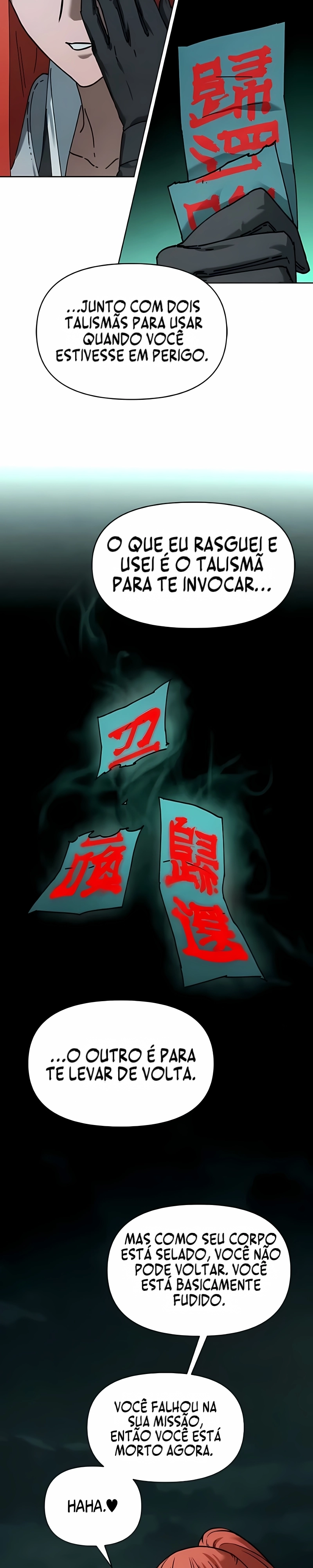 Reincarnated in a Cursed Game Capítulo 41 Página 24